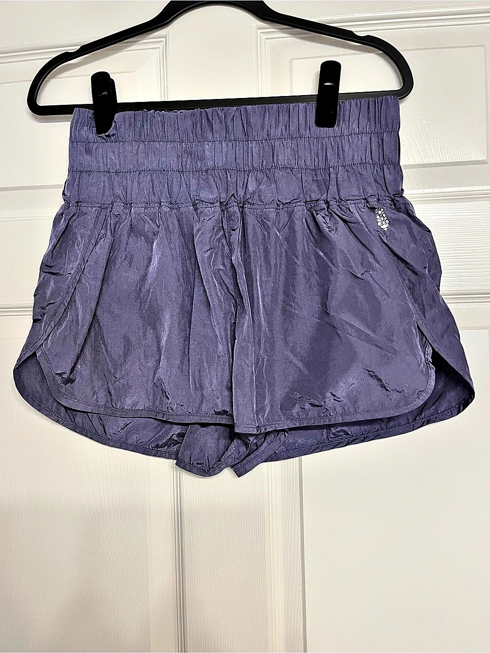 Free People FP Movement The Way Home Short Purple Athletic Shorts